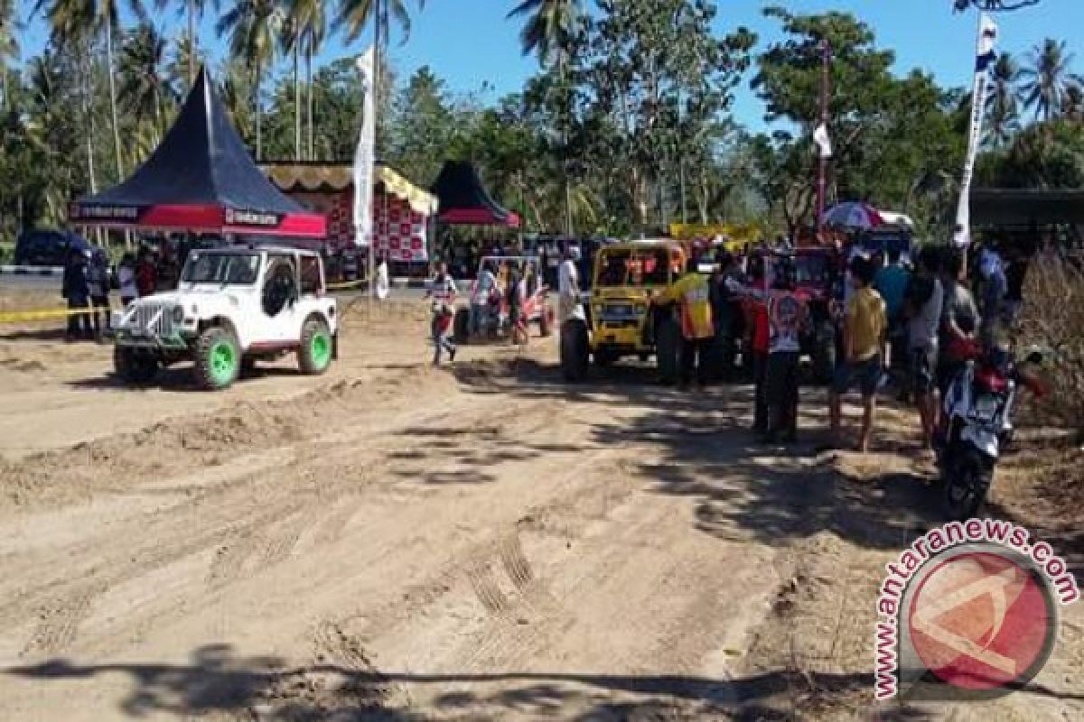 Pebalap Sulut Ikut Kejuaraan Offroad di Gorontalo