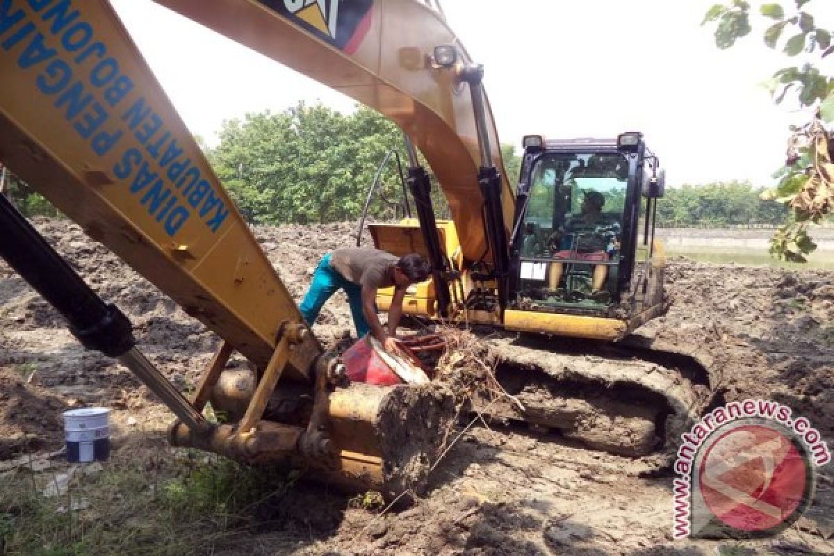 Dinas Pengairan Bojonegoro Selesaikan Pembangunan 40 Embung