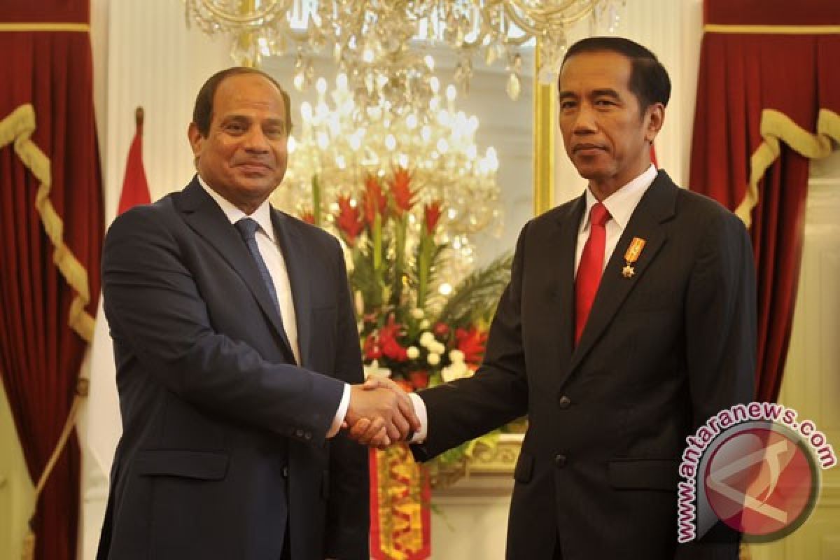 Indonesia-Mesir jalin kerja sama perangi terorisme