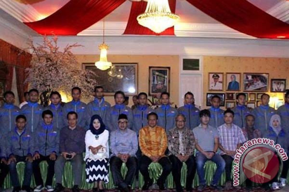 Bupati Bantaeng lepas peserta Job training ke Tiongkok 