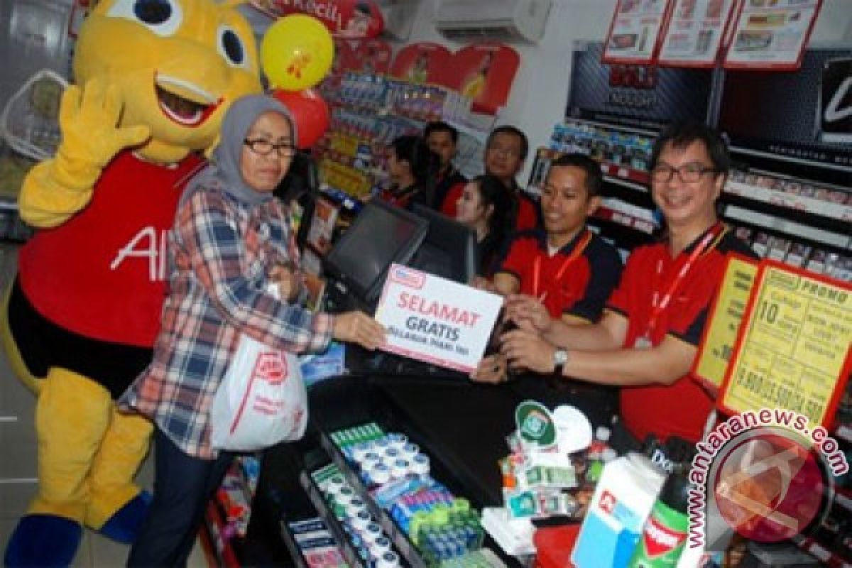 Alfamart targetkan penjualan selama Ramadhan-Lebaran meningkat 15 persen