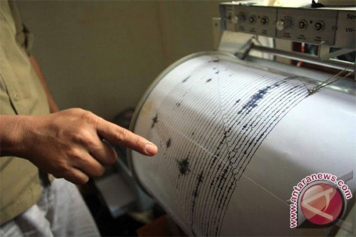 Gempa Pandeglang Dirasakan Hingga Sukabumi