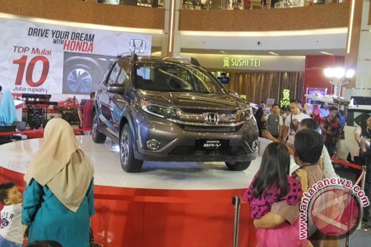 Honda BR-V hadir di Bekasi