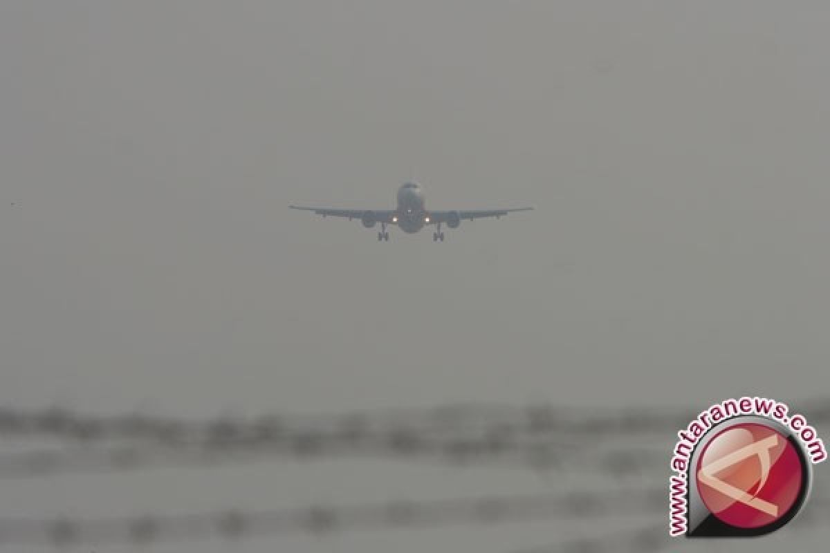 Kabut Di Bandara Kualanamu Berkurang Karena Hujan 