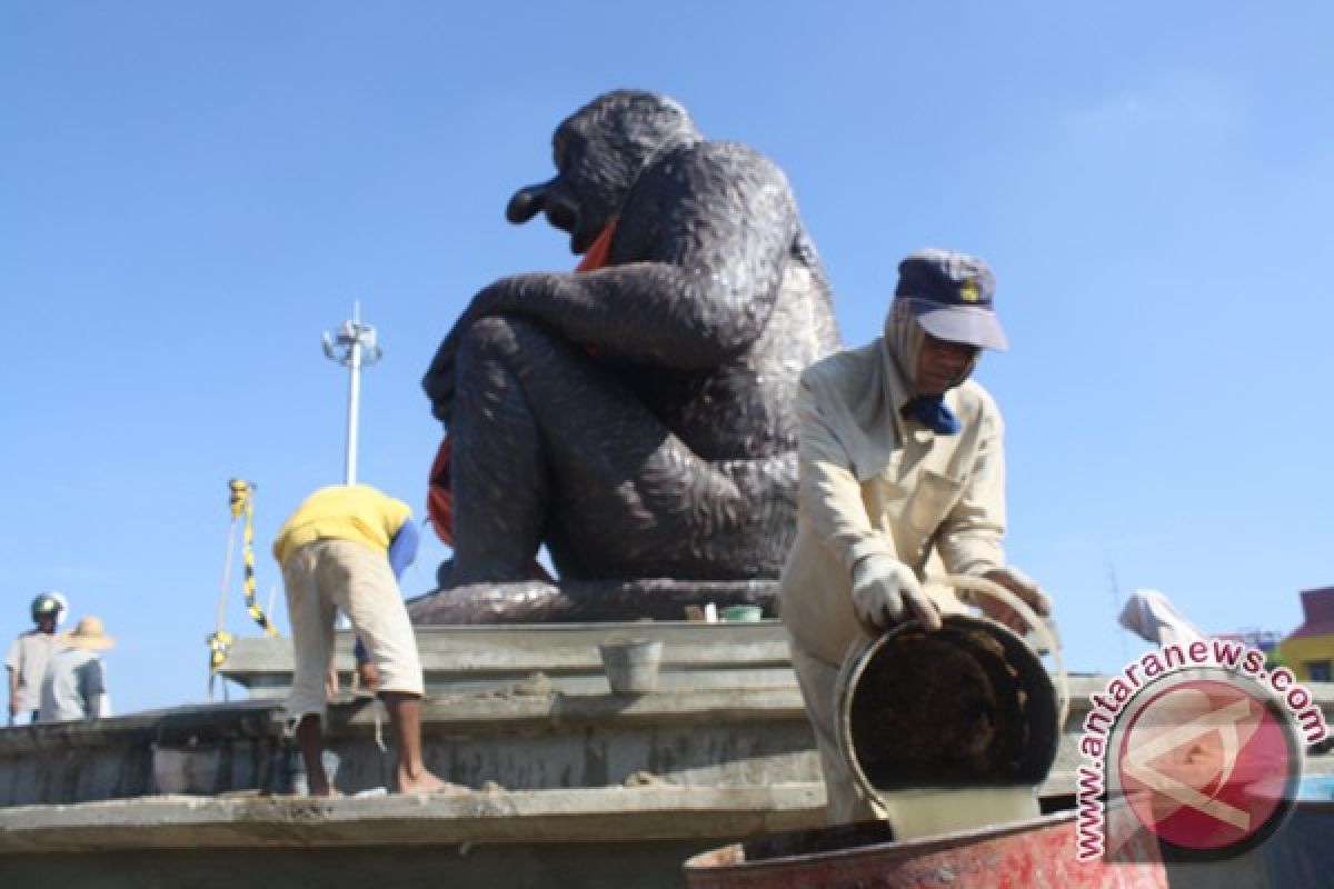  Maskot Bekantan Dijaga Dari Kemusrikan