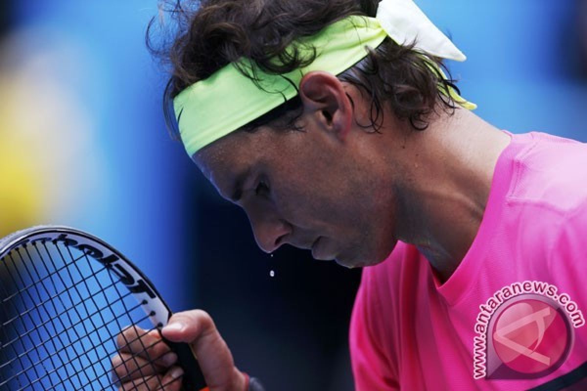 Nadal Mundur Dari Prancis Terbuka Karena Cedera Pergelangan Tangan