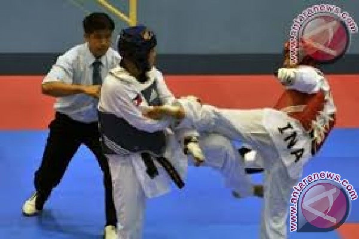 Ratusan atlet  Taekwondo Kota Jambi uji kemampuan 