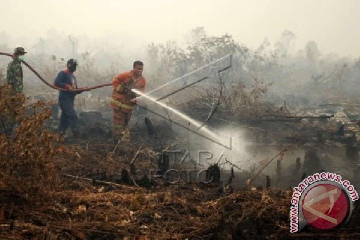 Presiden Tinjau Kabut Asap Sumatera