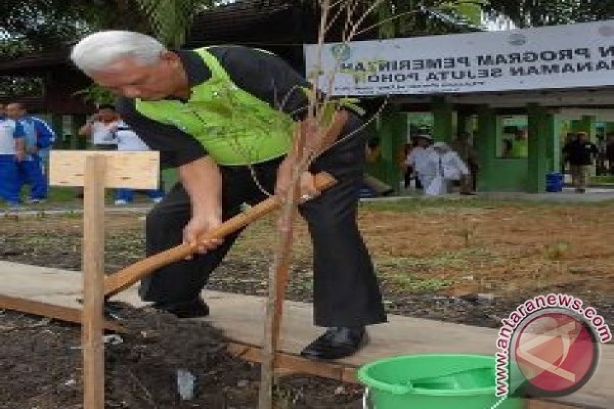  Gubernur: Kembangkan Bioenergi di Lahan Terdegradasi