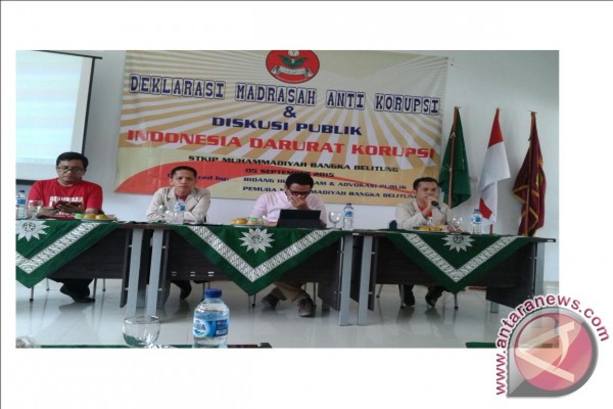 Pemuda Muhammadiyah Babel Gelar Deklarasi MAK