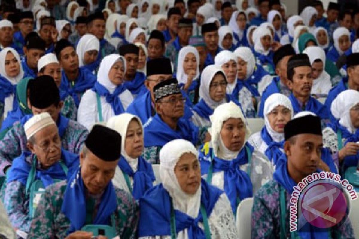   36.581 Jamaah Indonesia telah berada di Makkah