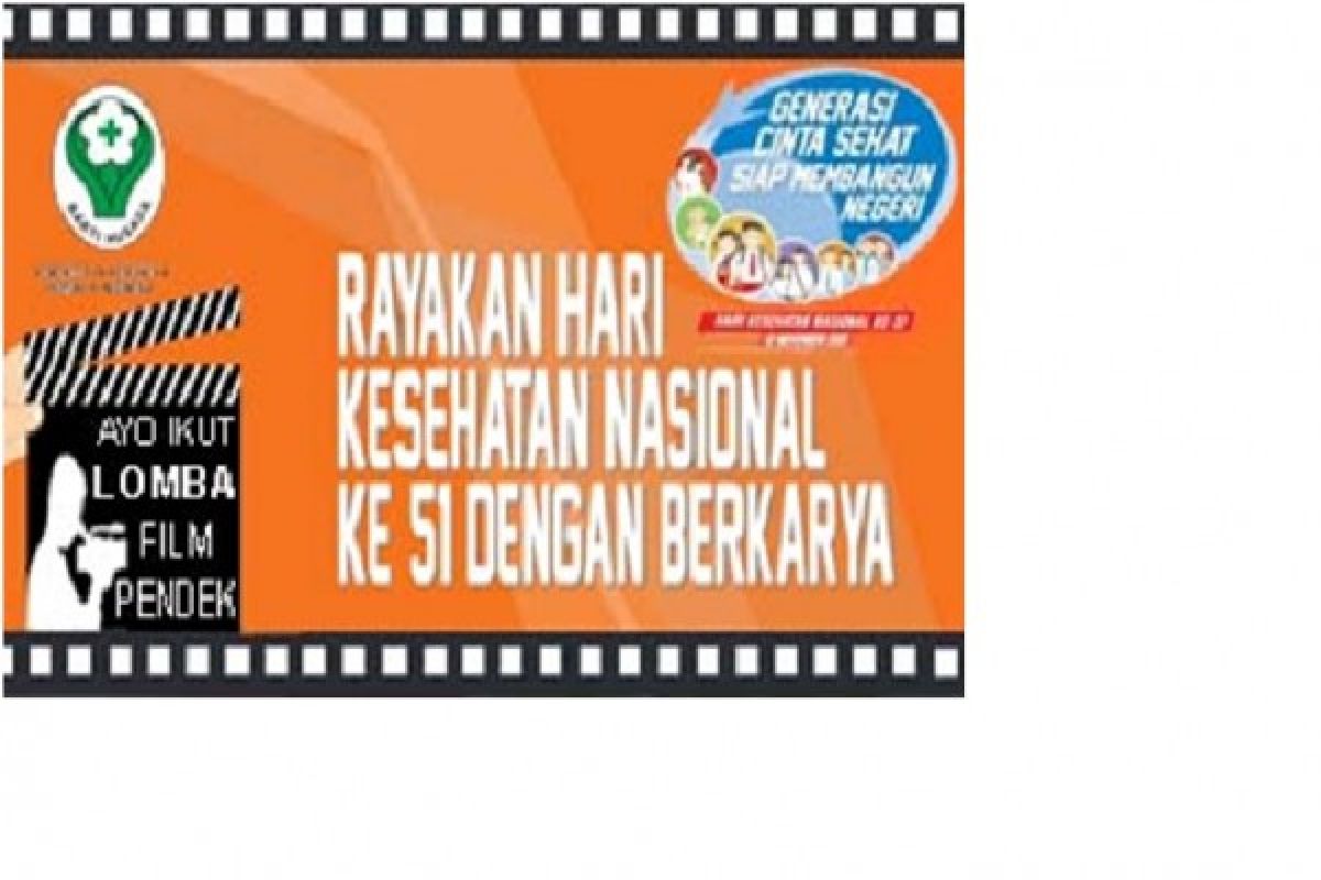 Kementerian Kesehatan adakan lomba film pendek