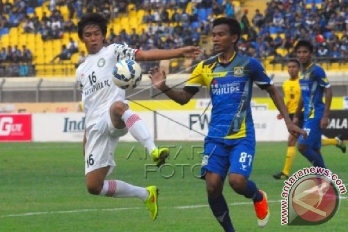 Derbi Kalimantan, Martapura FC Kalah 2-3 dari Persiba Balikpapan