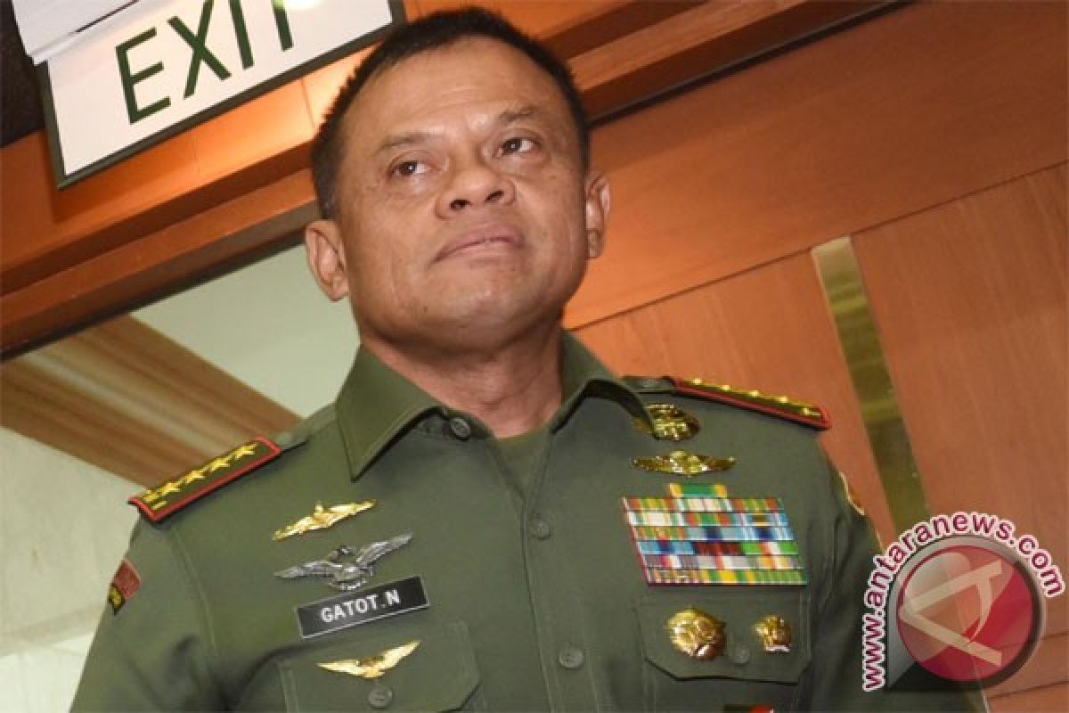 Panglima temui Presiden bahas HUT TNI ke-70