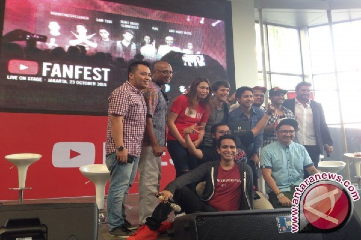 YouTube FanFest ke Indonesia