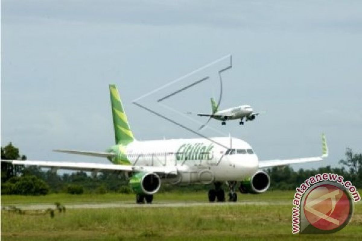 Citilink Siapkan Tiga Bandara Antisipasi Gunung Agung