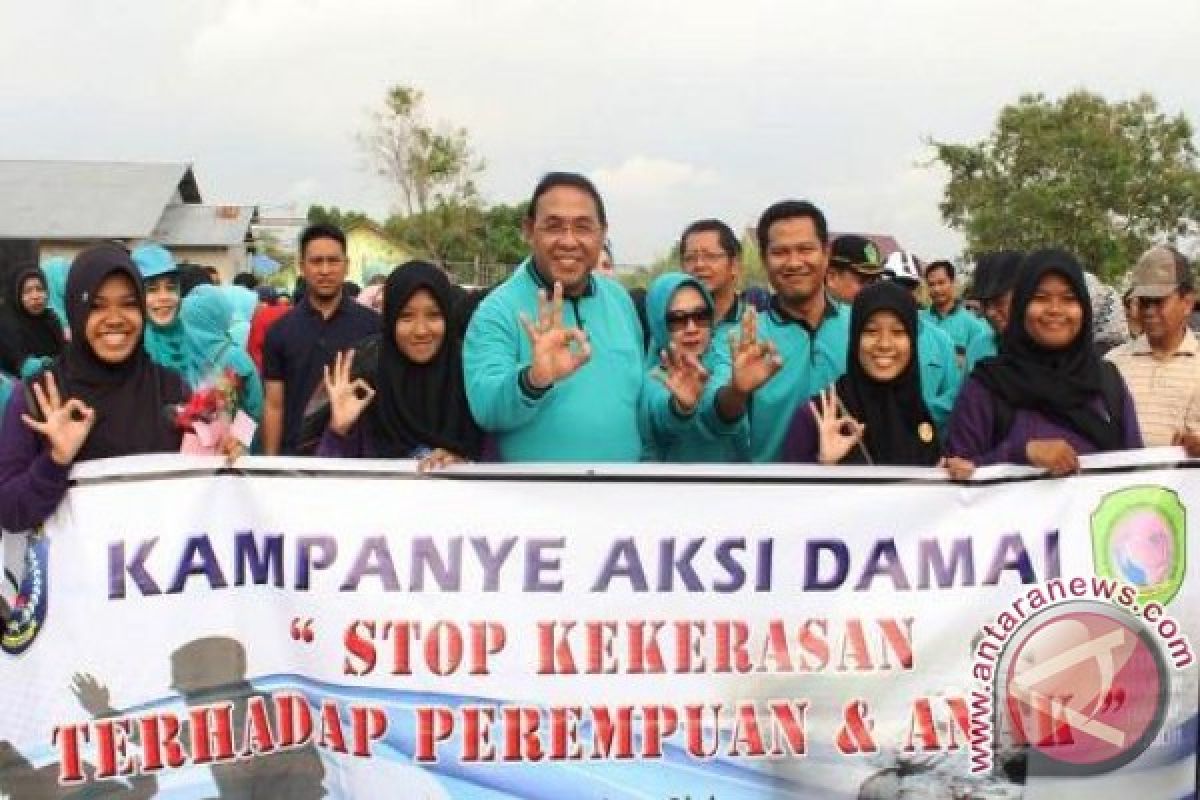 Pemkot Bontang Kampanyekan Stop Kekerasan terhadap Perempuan-Anak