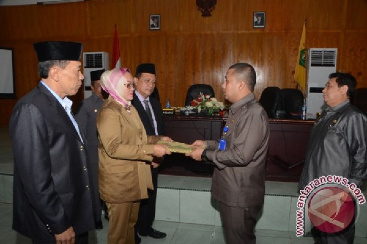 APBD Kota Padangsidimpuan Tahun 2015 Rp863 Miliar Lebih