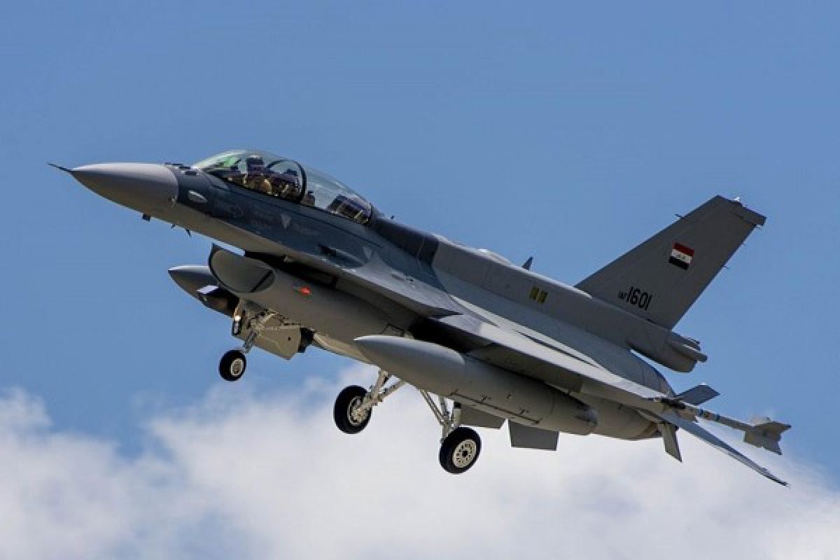 Untuk pertama kalinya, Irak gunakan F-16