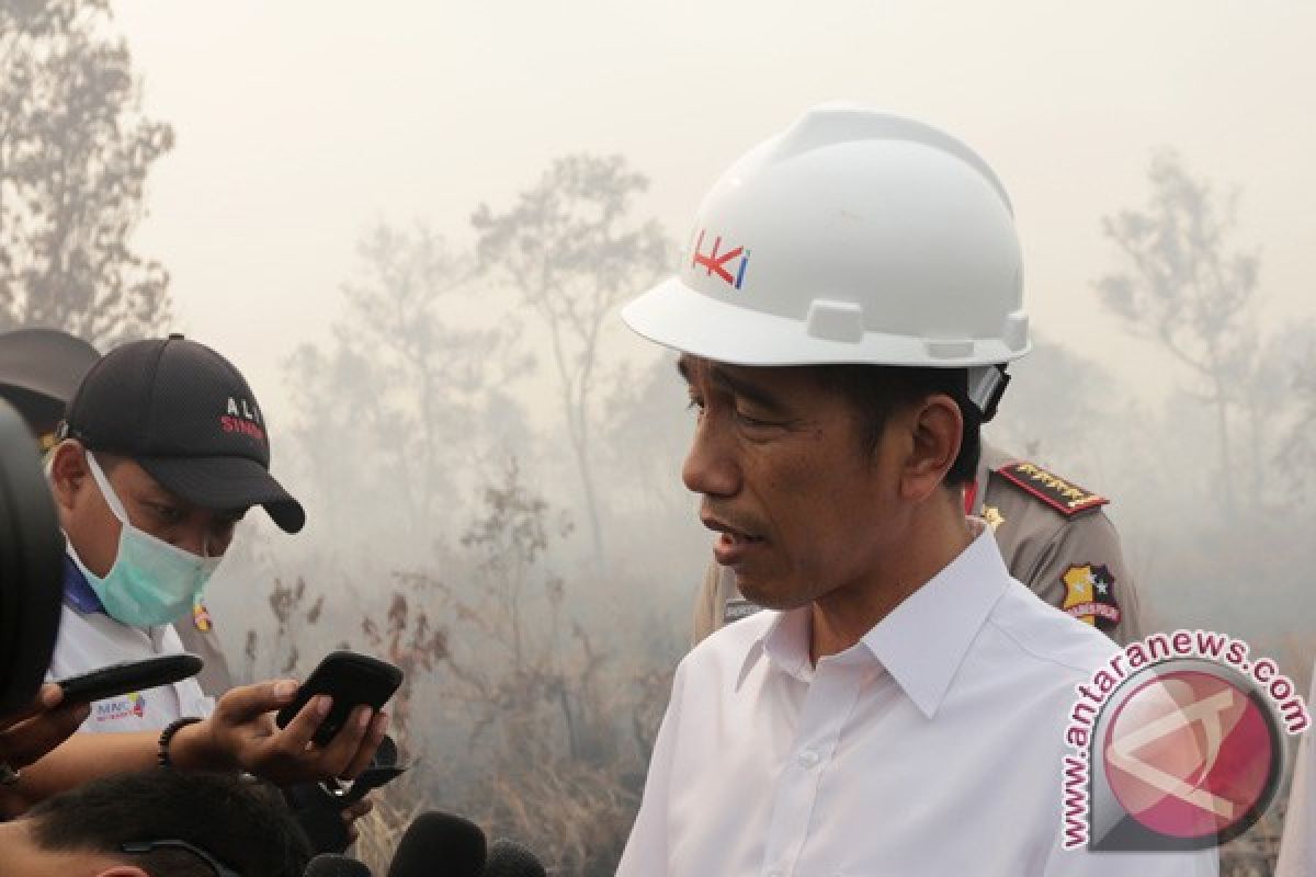 Jokowi ingatkan perhutanan sosial untuk rakyat 