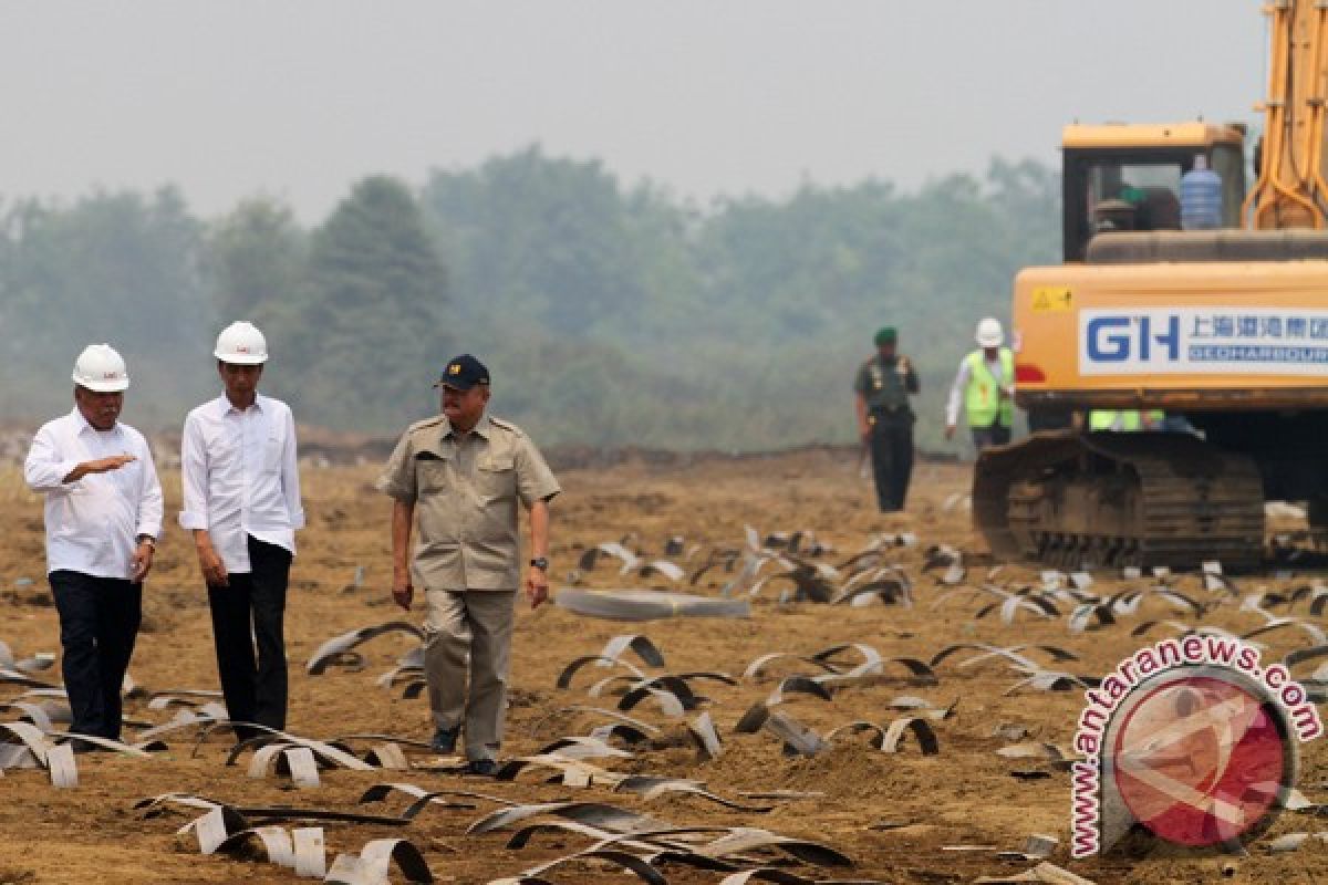 Presiden Jokowi akan tinjau tol Palindra Maret 