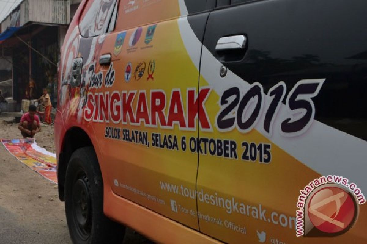 Hasil Etap Tiga Tour de Singkarak 2015