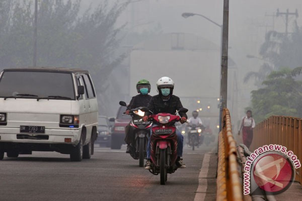 Penderita ISPA naik 400 persen di Pekanbaru