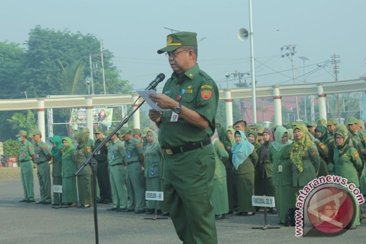 Penjabat Wali Kota Banjarbaru Lantik 60 Pejabat