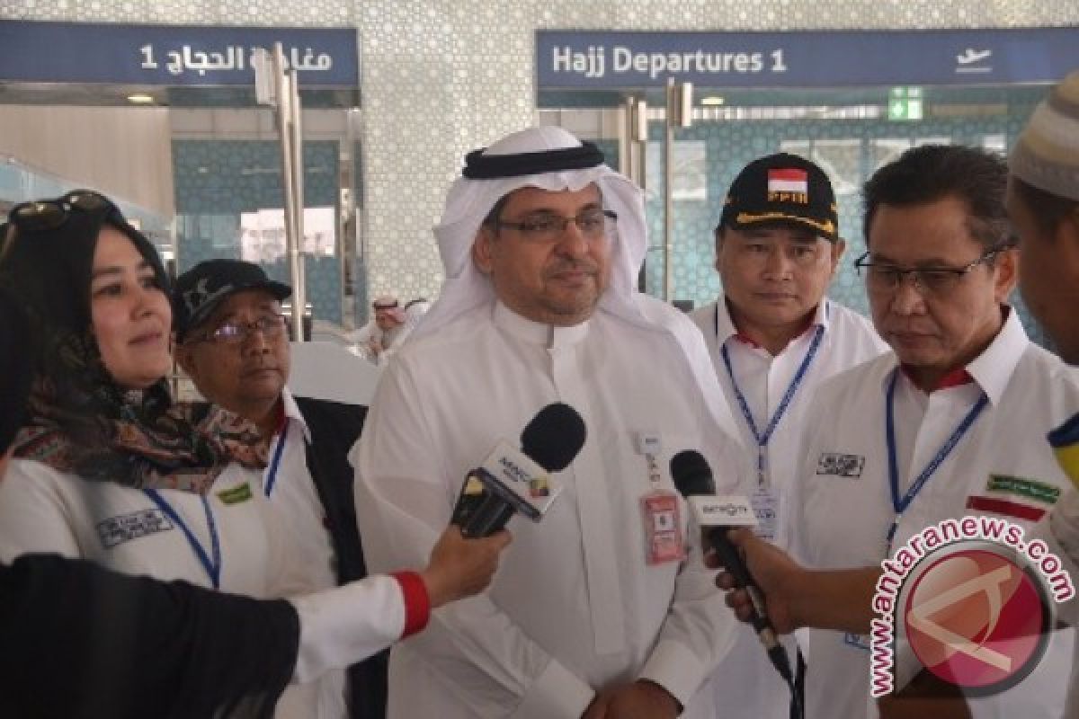 Pemerintah beri penghargaan kepada otoritas Bandara Madinah