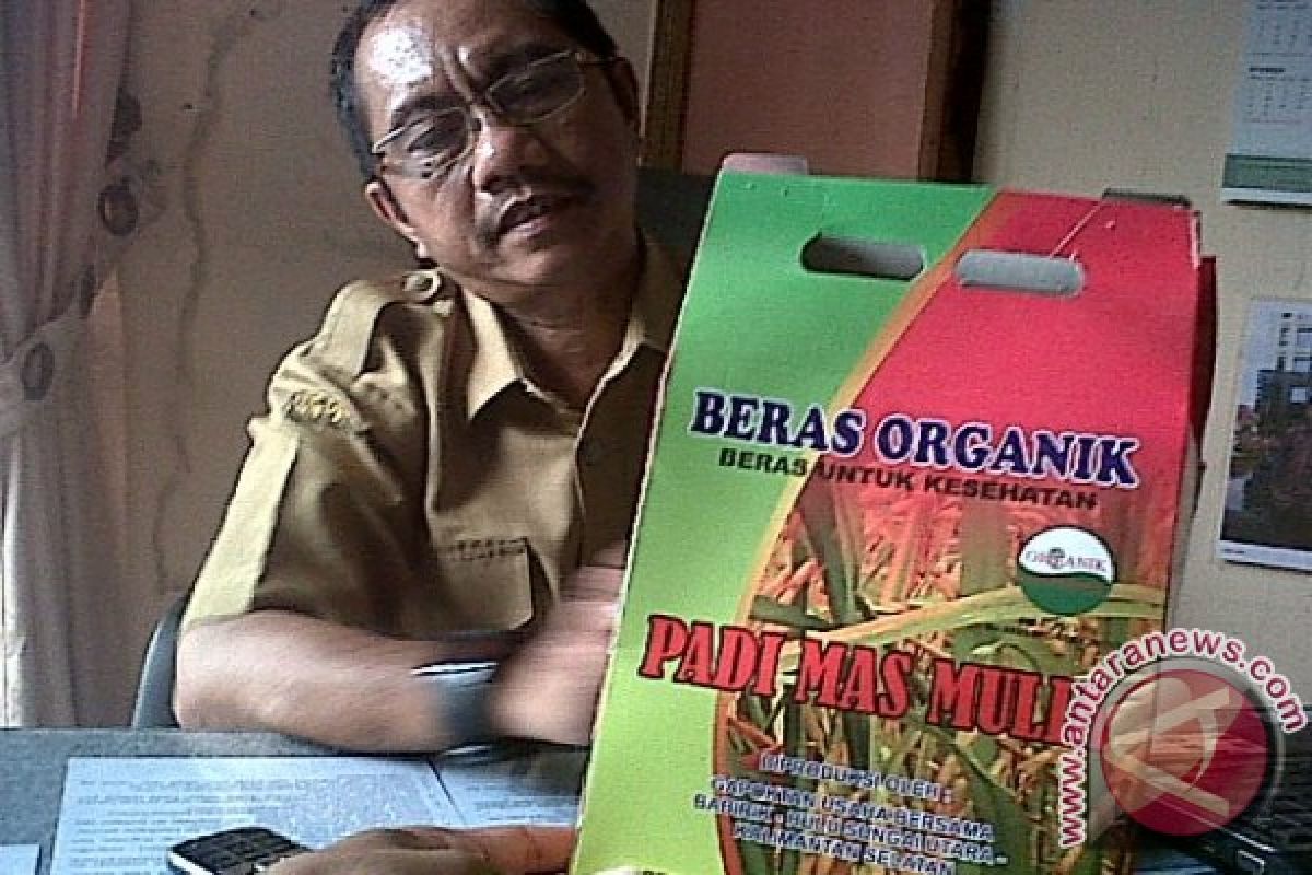 Dinas Pertanian Pertahankan Beras Organik