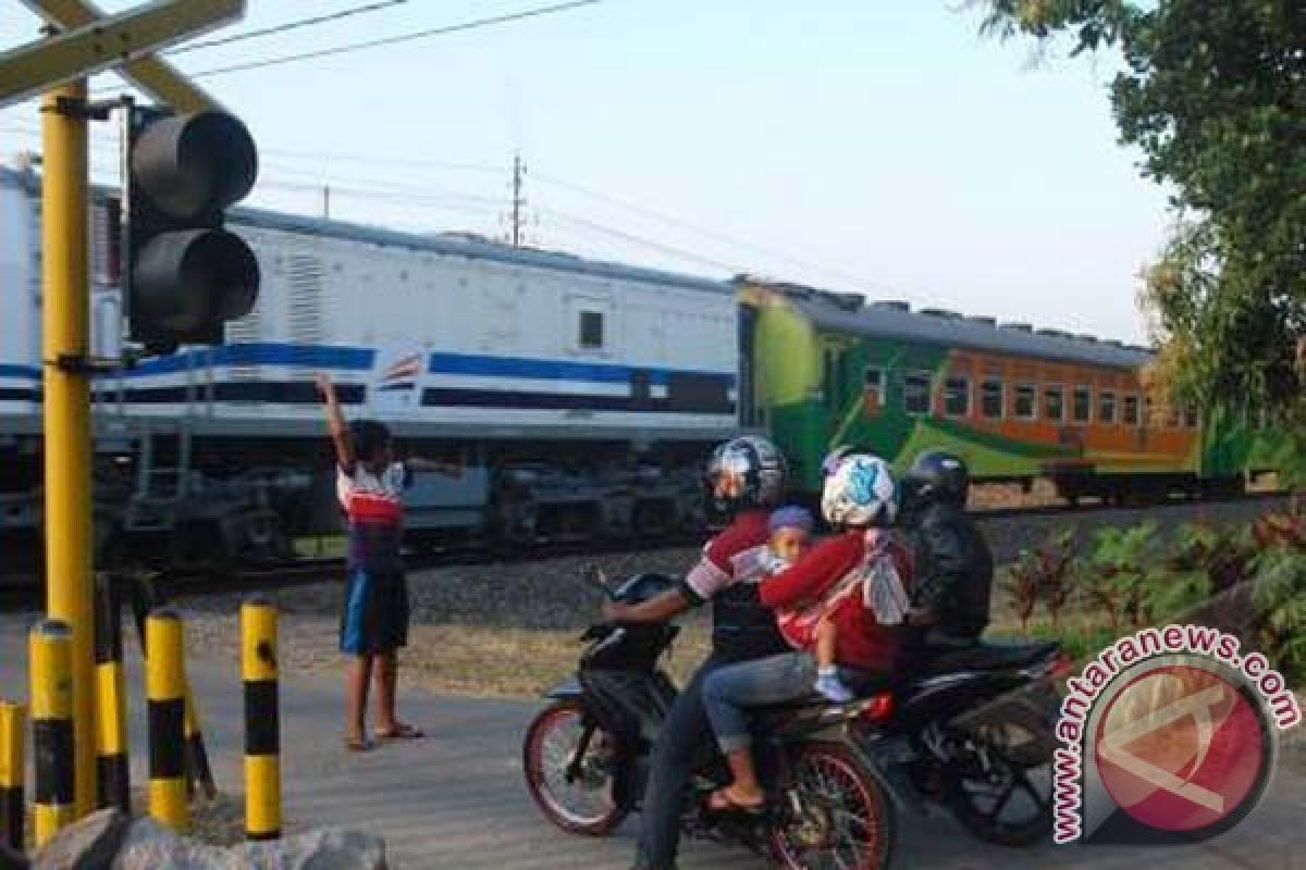 Jalur KA Sulawesi dirancang tanpa perlintasan sebidang 