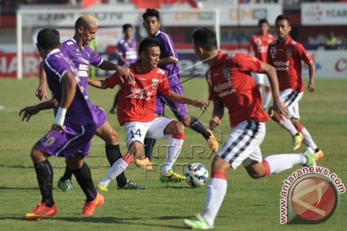 Bali United Kalahkan Persita Tanggerang 2-1