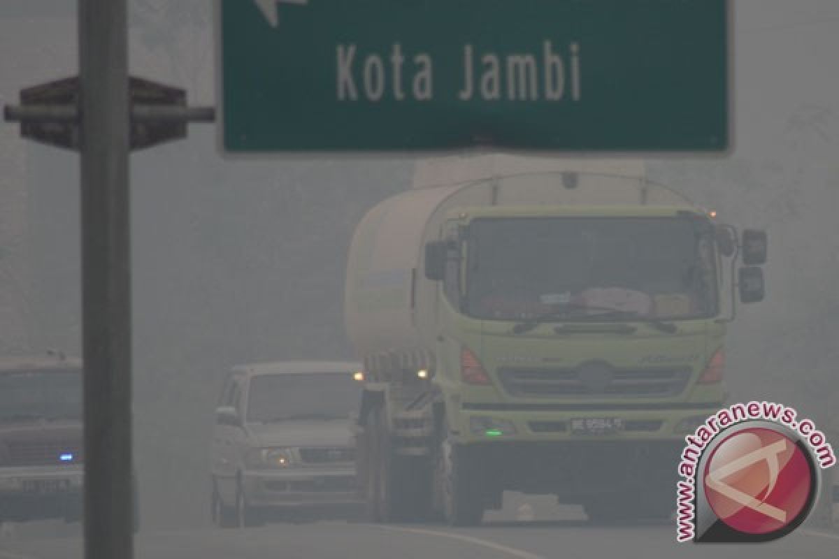 Sekolah diliburkan karena asap