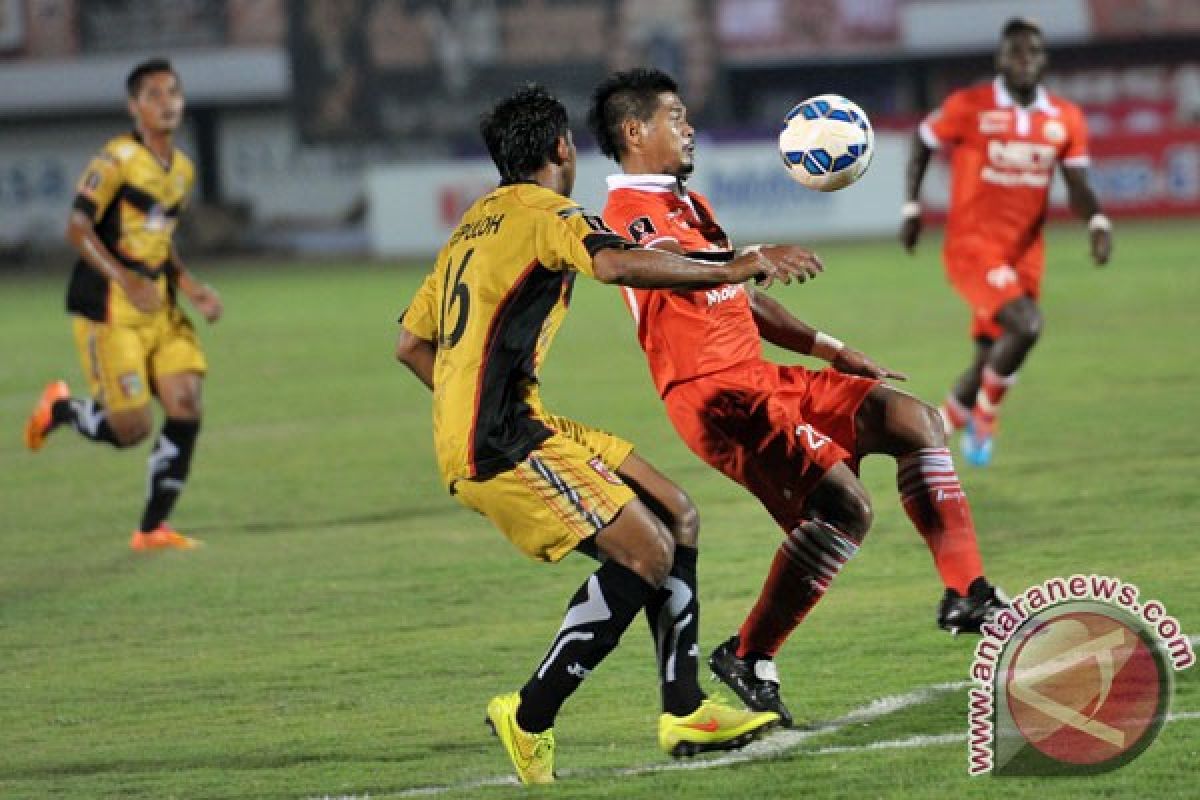 Persija gagal rebut kemenangan