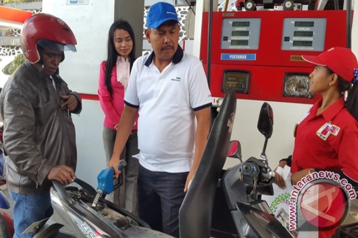 Pertamina tambah kuota SPBN Hamadi