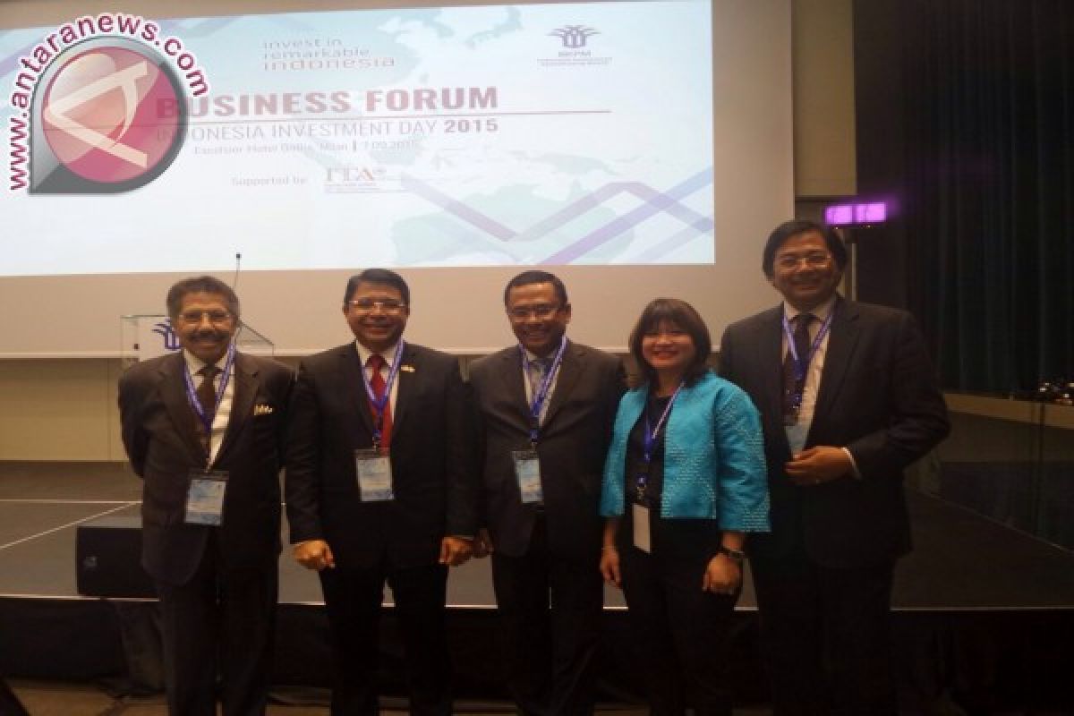Pererat pengusaha Indonesia-Italia, forum investasi digelar