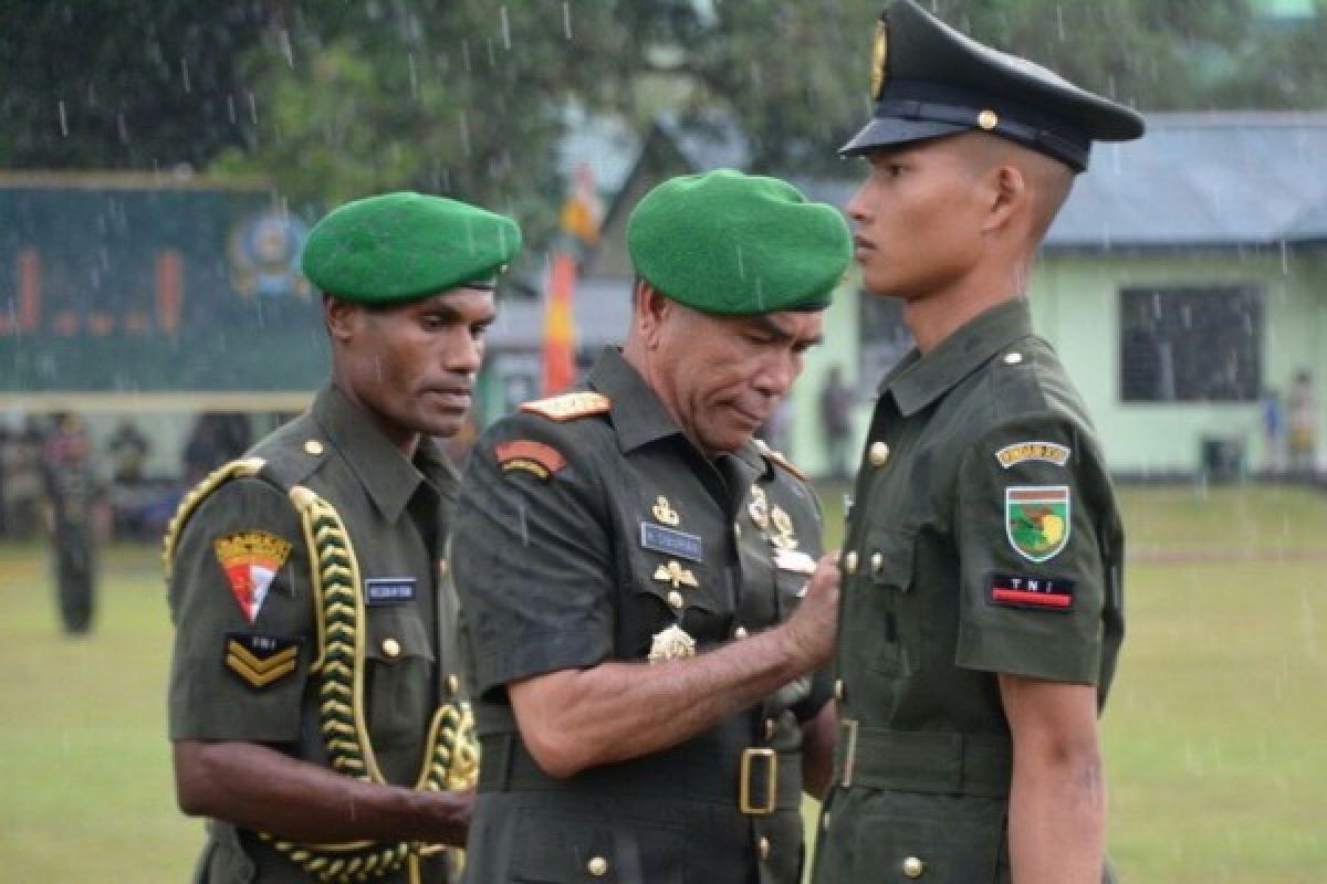 Pangdam Cenderawasih lantik 201 prajurit Tamtama