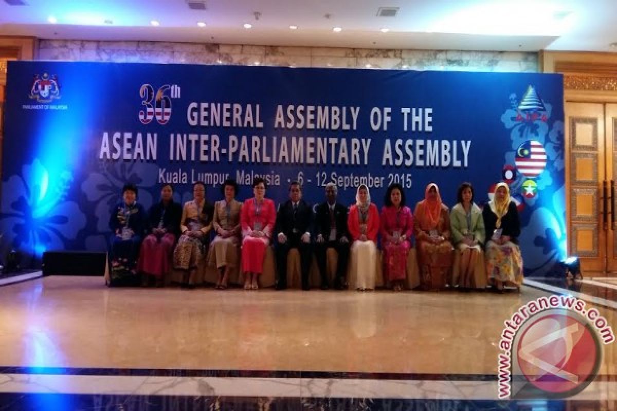 Delegasi parlemen perempuan Indonesia hadiri sidang WAIPA