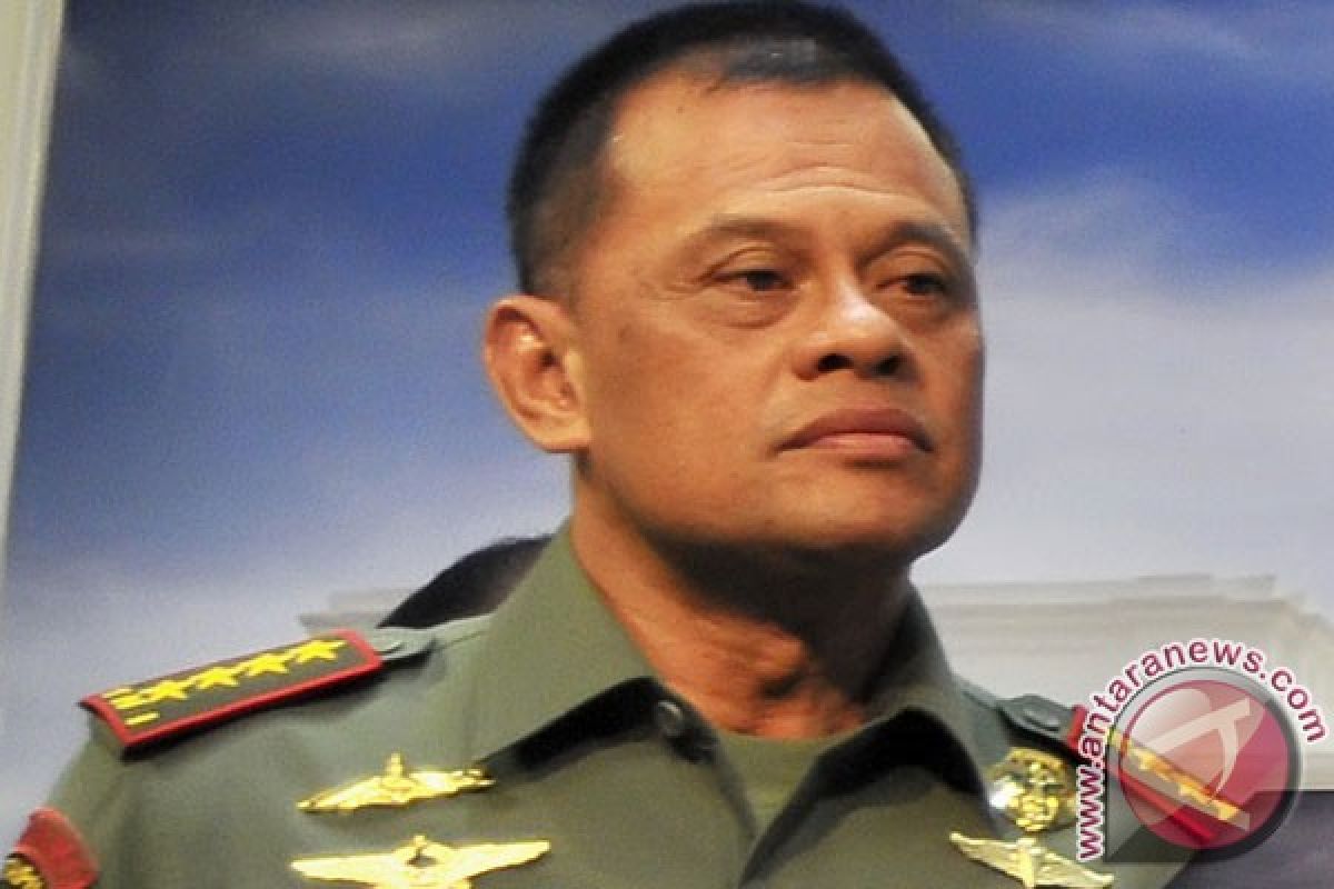 Panglima TNI ingatkan prajurit jangan terpengaruh isu terkait penembakan Lubuklinggau