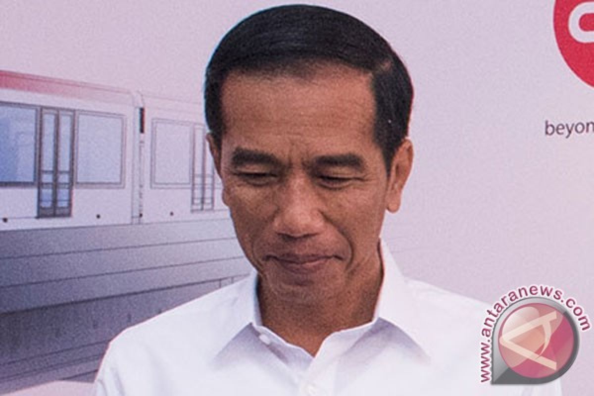 Presiden Jokowi berkunjung ke KWBT Mandeh