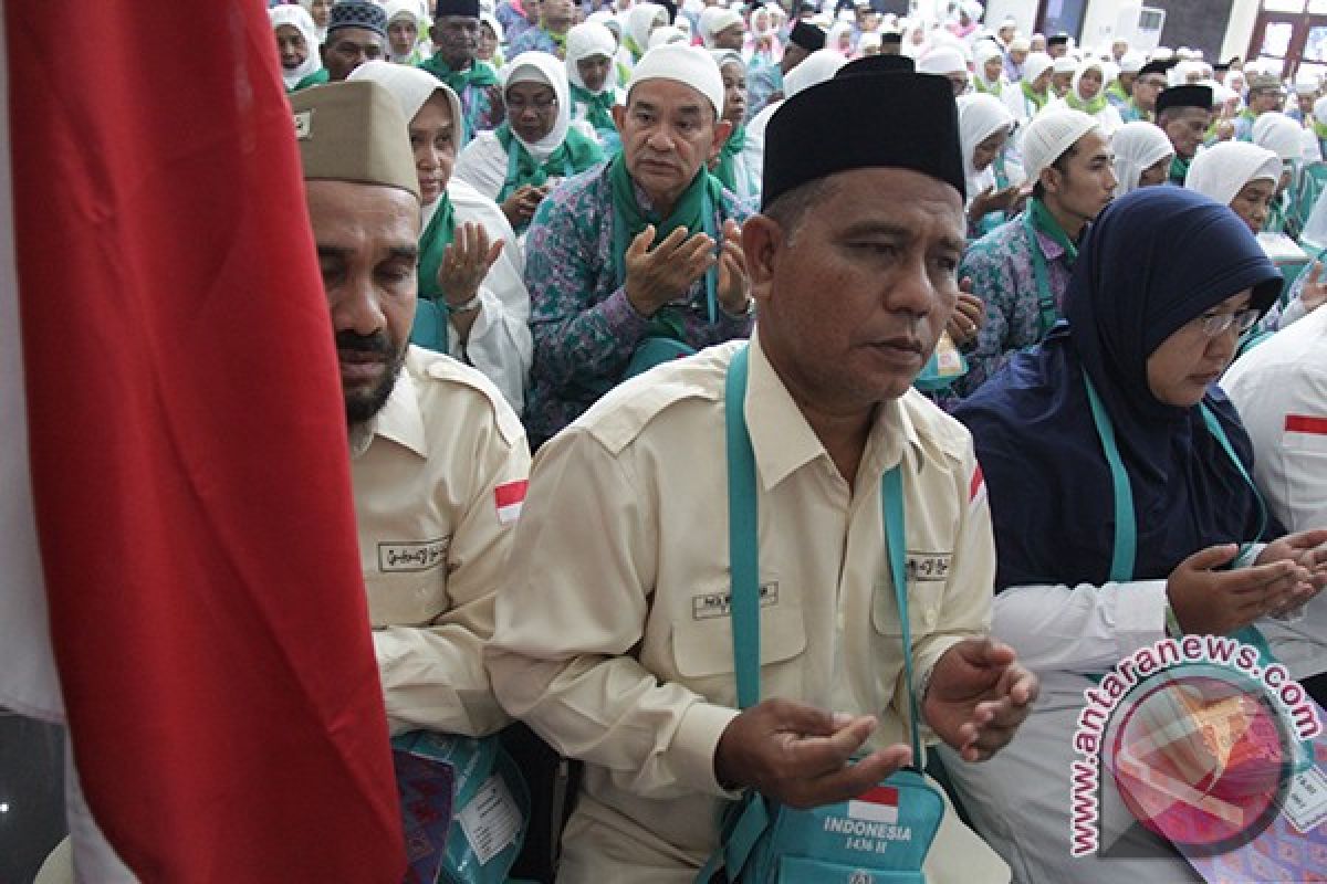 Jamaah haji kloter 10 tiba di Tanah Air