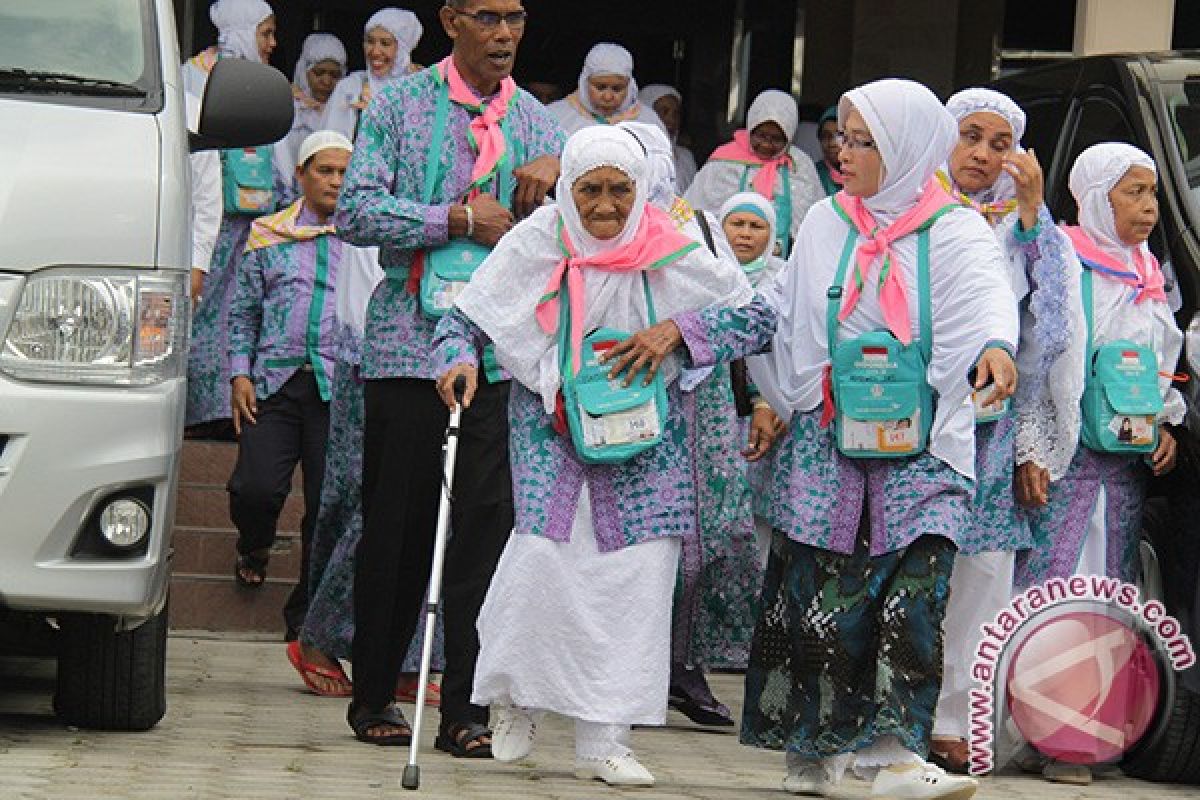 JCH Aceh masuk pemberangkatan gelombang pertama