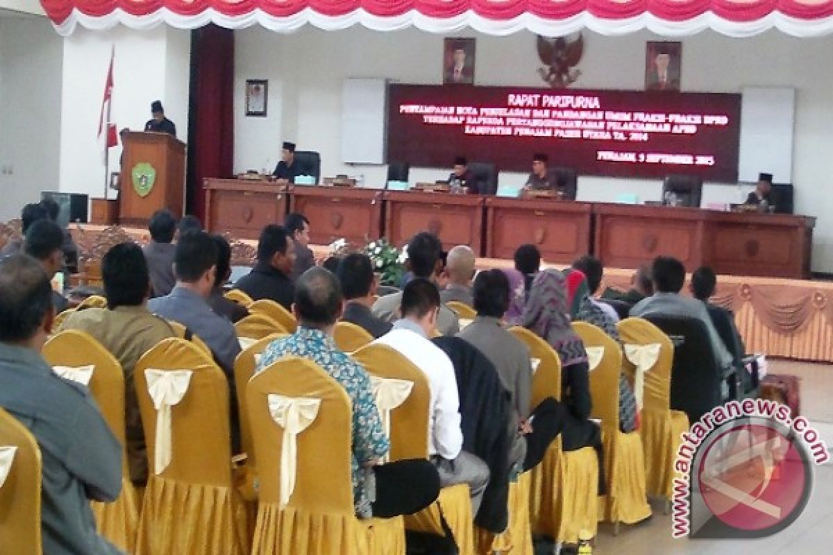 Penggantian Ketua DPRD Penajam tidak dapat dilaksanakan