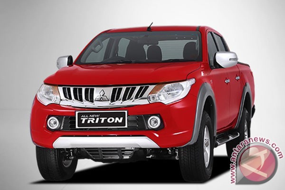 Mitsubishi All New Triton bidik pasar Jatim