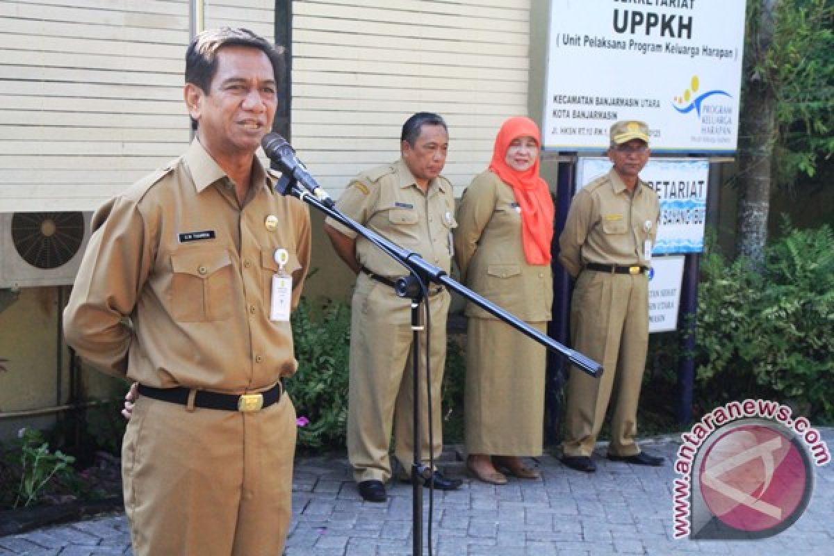 Penjabat Wali Kota Apel Pagi Di Kecamatan