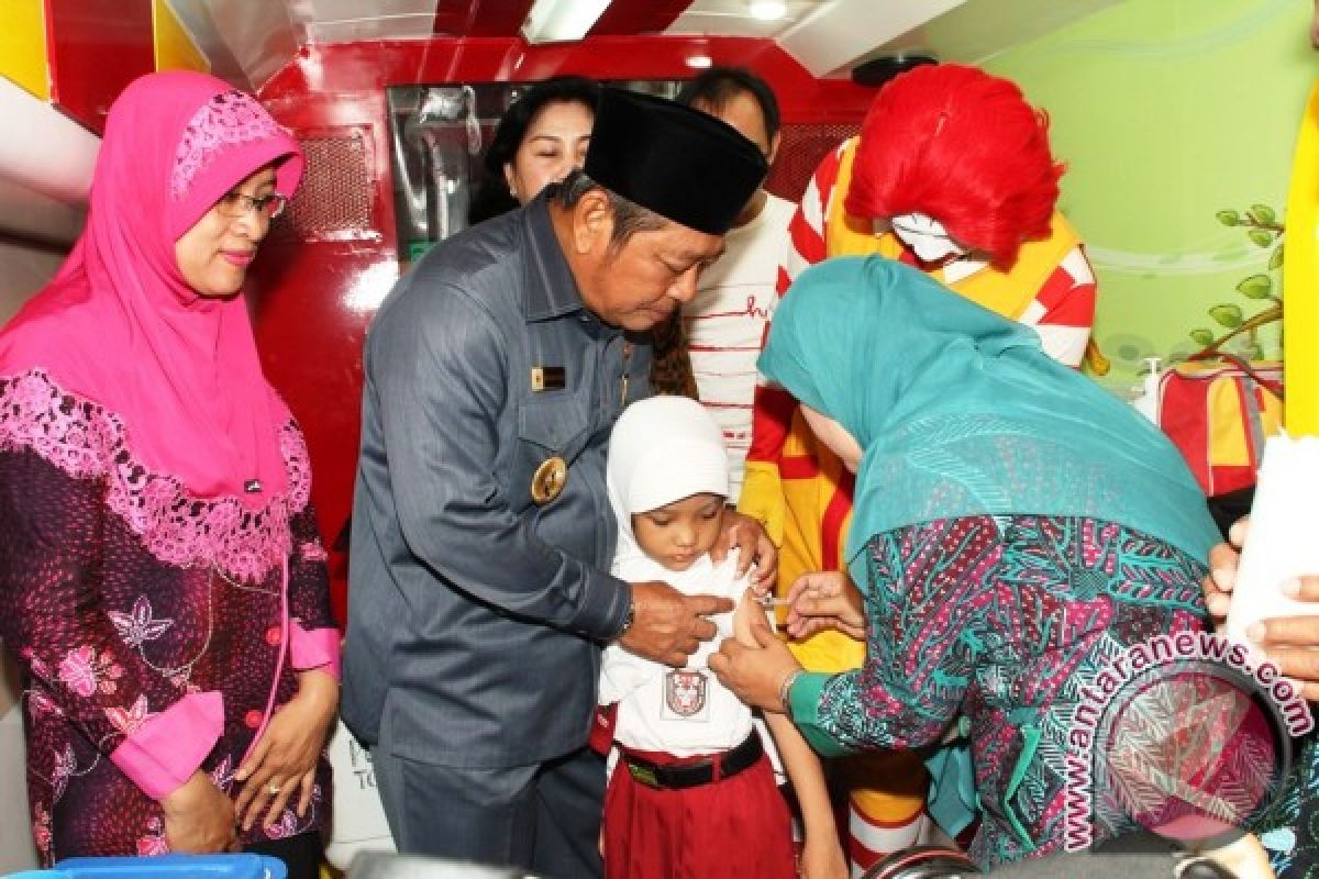 Sidoarjo Mulai Data Anak untuk Program Imunisasi Dasar