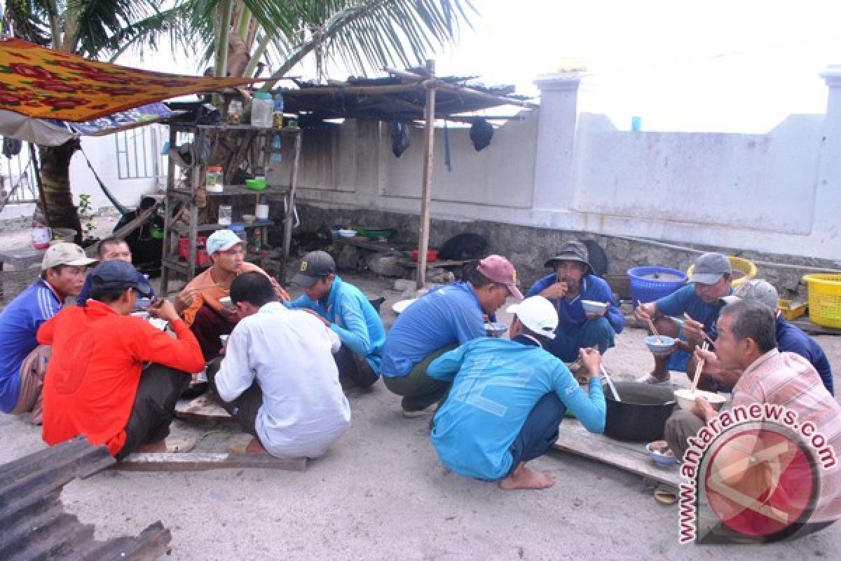 Lanal Ranai Kewalahan Urus Tahanan Asing