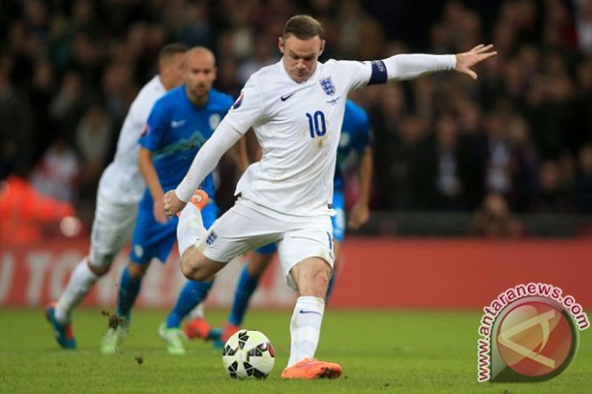 Rooney Pecahkan Rekor Cetak Gol Ingris