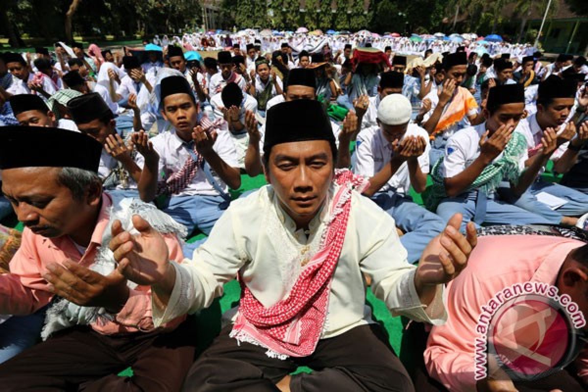 Masyarakat Gunung Kidul laksanakan salat minta hujan