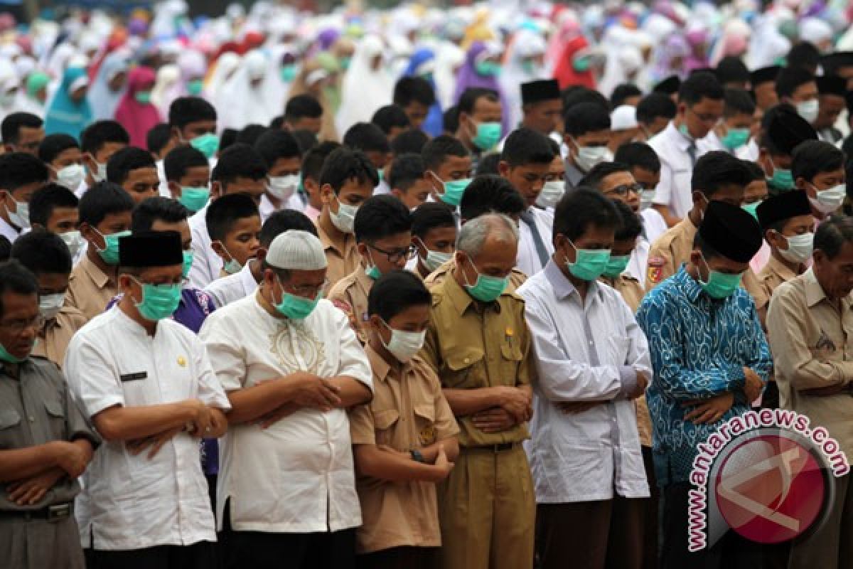 Bocah Hanum kehilangan nyawa berlatar ganasnya asap Riau